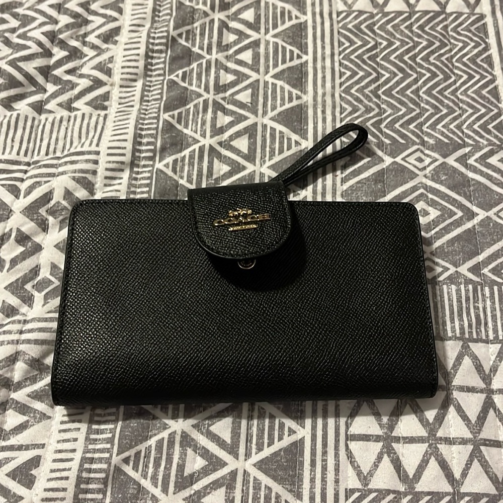Coach wristlet- NWT